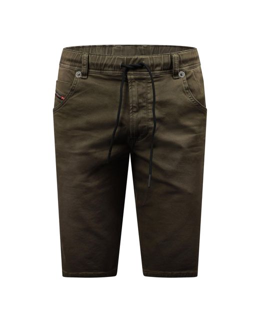 DIESEL Gray D Krooshort Ne Denim Shorts for men