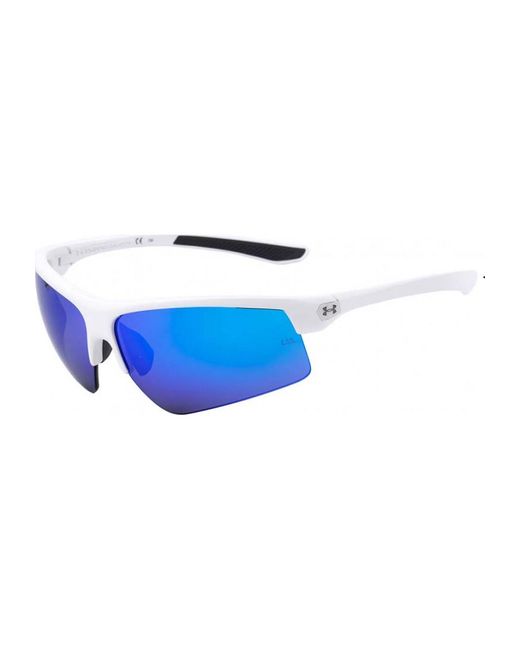 Under Armour Blue Ua-Clutch-O-G-Hym Ua Clutch 71 Hym Sunglasses for men