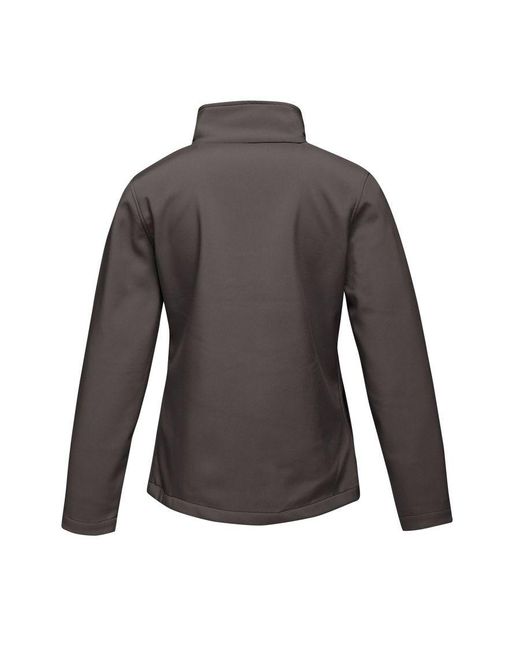 Regatta Gray Standout /Ladies Ablaze Printable Soft Shell Jacket