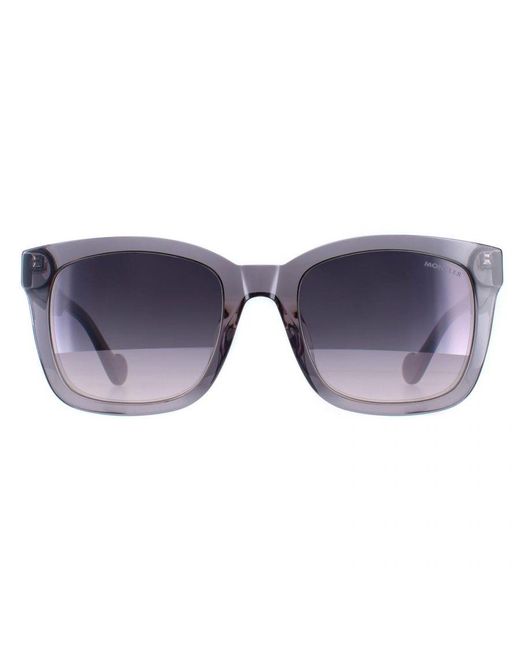 Moncler Blue Square Shiny Transparent Gradient Ml0113-K