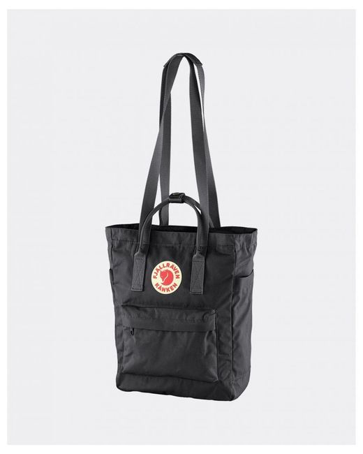 Fjallraven Kanken Totepack in Black Lyst UK