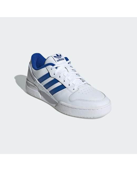 adidas Originals Team Court Str Shoes in Blue for Men Lyst UK