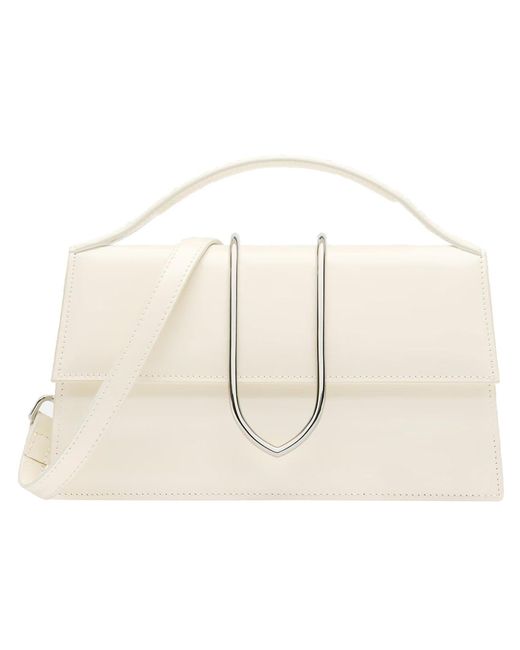 Jacquemus Natural Le Grand Bambino Shoulder Bag
