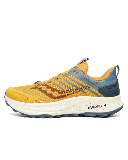 Saucony Black Ride Tr2 Running Shoes for men