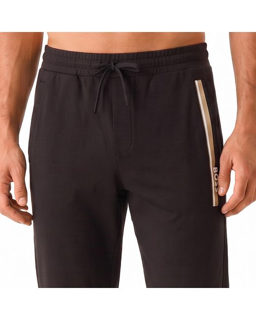Boss Black Long Cotton Sports Trousers 50554784 for men