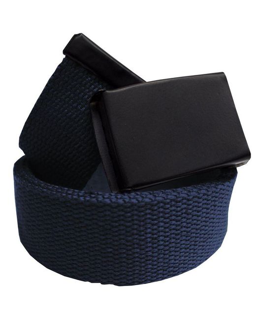 Kruze By Enzo Blue Belts for men