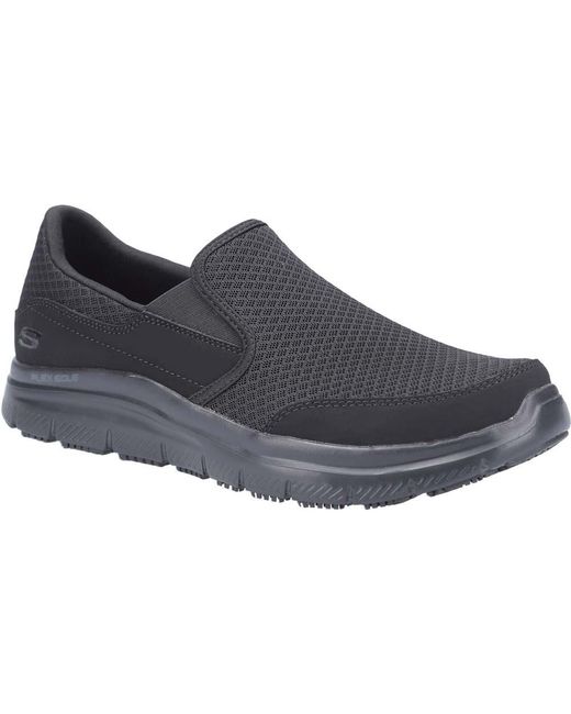 Skechers Herren Flex Advantage Mcallen Sr Slip-On Schuhe in Blue für Herren