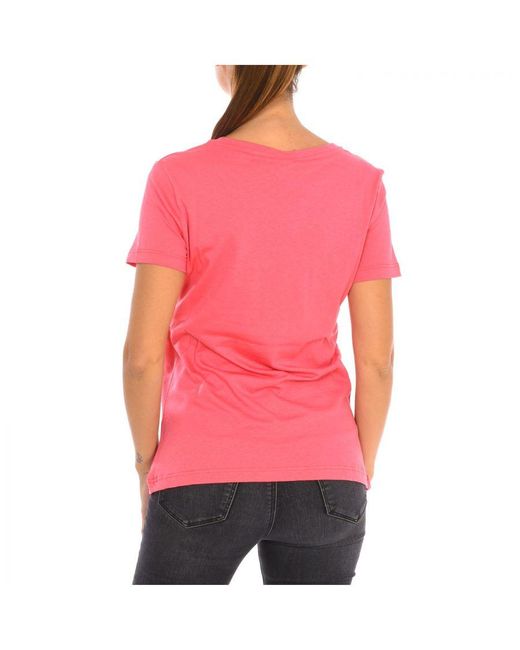 North Sails T-shirt Met Korte Mouwen Voor 9024340 in het Pink