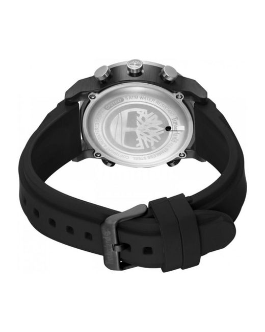 Timberland Black Tdwgp2104704 Watch for men