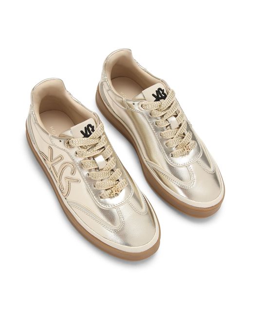 KG by Kurt Geiger Natural Leather Leena Sneakers