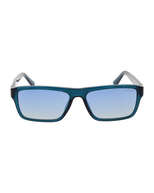 Guess Blue Gu00085 5590X 55 90X Sunglasses for men