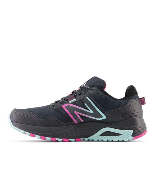 New Balance Blue Womenss 410V8 Running Shoes