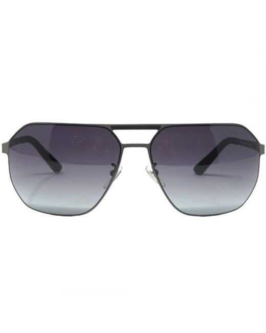 Police Blue Spl968 0627 Dark Sunglasses for men