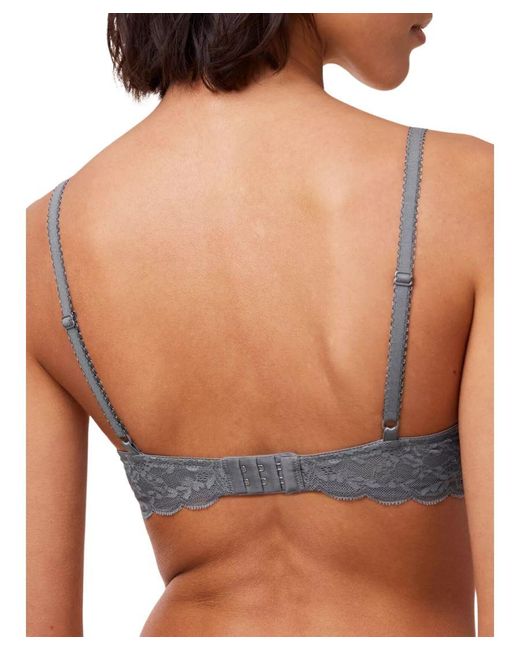 Triumph Blue Sensual Spotlight High Apex Bra