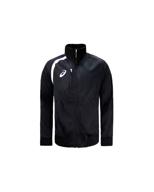 Asics Blue Team Sports Flootball Representative Track Jacket for men