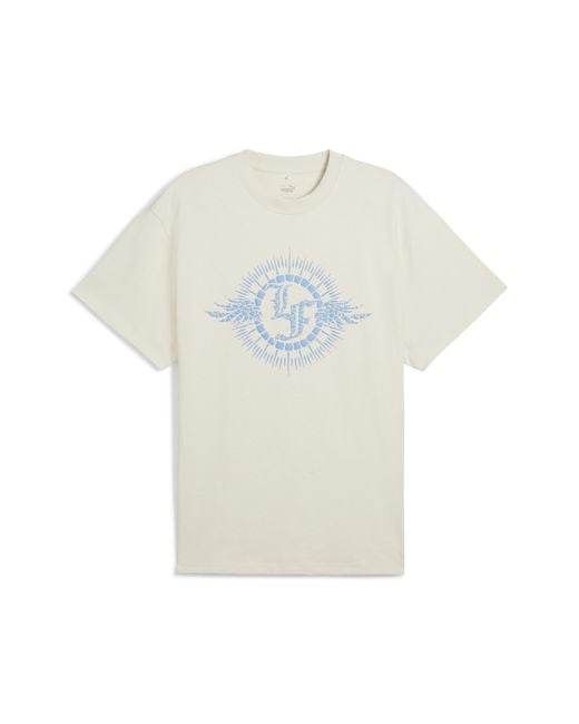 PUMA White Hoops X Lafrancé Mosaic T-Shirt I for men