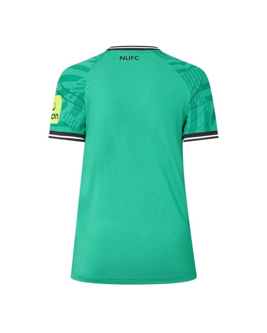 Castore Green Nufcpassshir Ld99