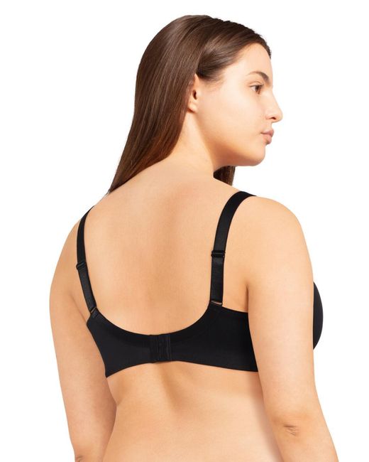 Chantelle Black C16B60 Every Curve Half Cup Memory Foam T Shirt Bra
