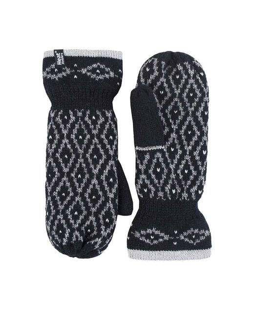 Heat Holders Black Heat Holders Womens