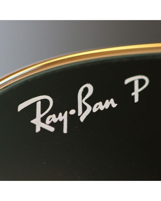 Ray-Ban Metallic Sunglasses Aviator 3025 001/58 Polarized Metal