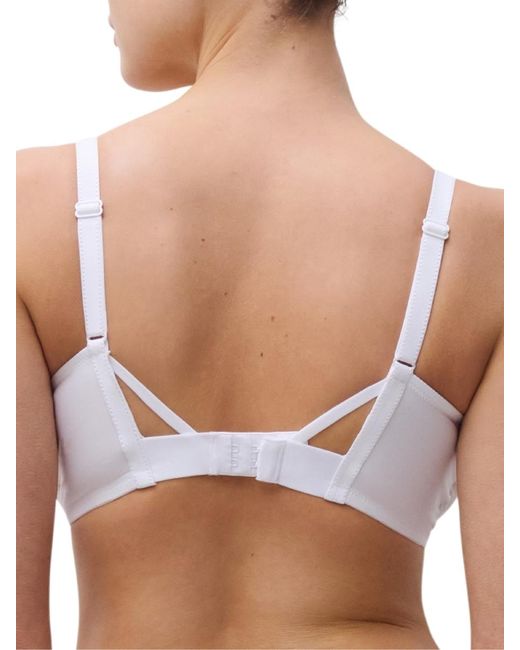 Chantelle White Play Wirefree Support Bra