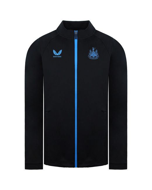 Castore Blue Newcastle Softshell Jacket for men