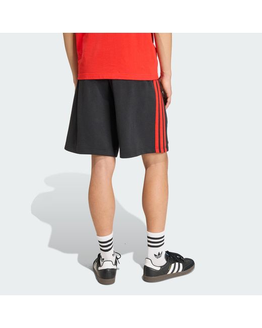 Adidas Originals Black Belgium Dna Shorts for men