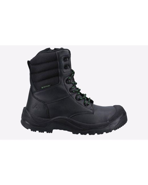 Amblers Safety Black 503 Leather Boots for men