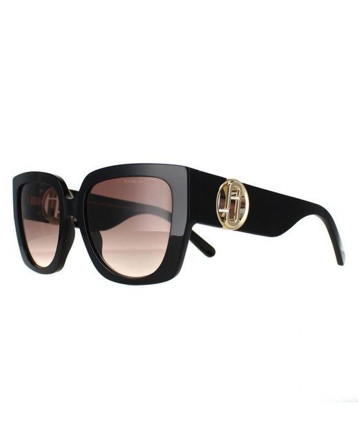 Marc Jacobs Brown Rectangle Gradient 687/S