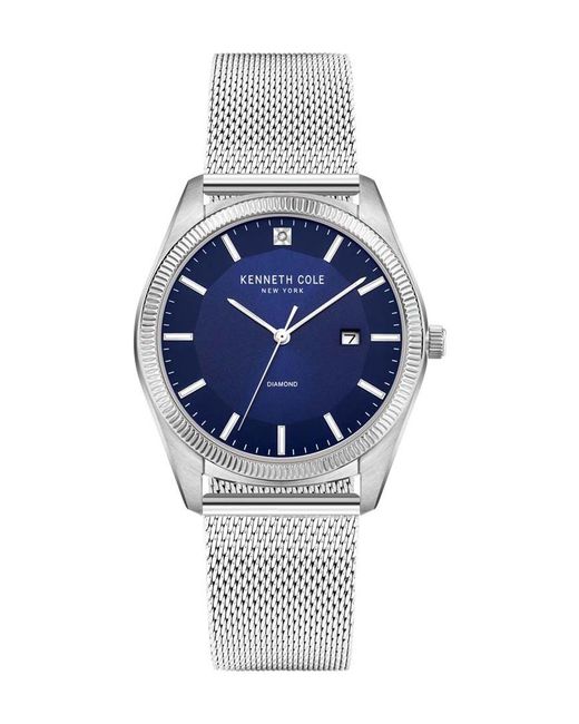 Kenneth Cole Blue Kc51022020A Classic Dress Watch for men
