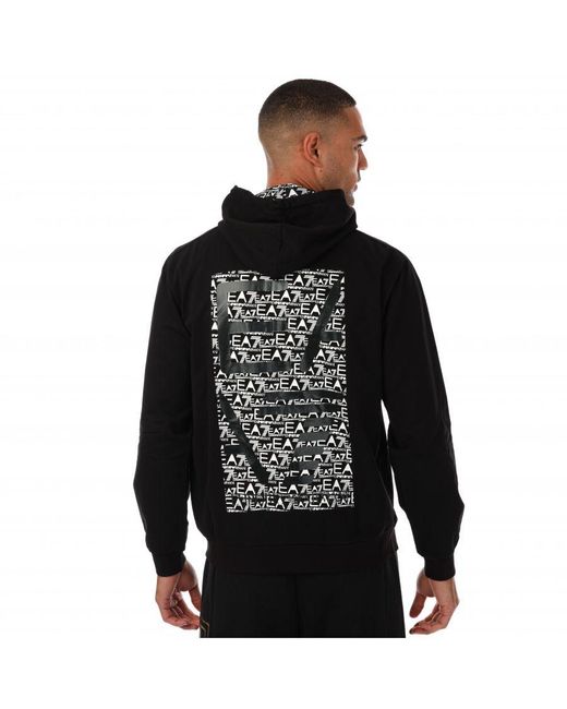 Emporio armani hotsell hoodie mens