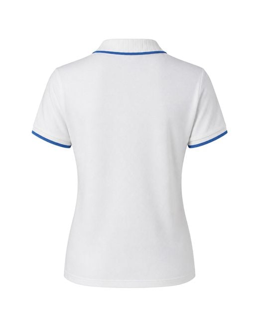 PUMA White X Arnold Palmer Pique Golf Polo Shirt