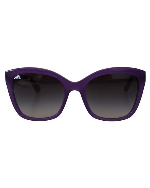 Dolce & Gabbana Blue Stylish Square Sunglasses