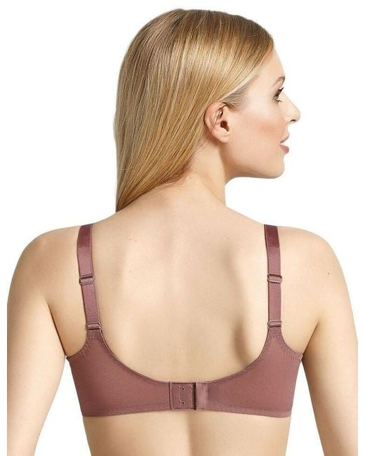 Anita Purple 5053 Maternity Fleur Underwire Nursing Bra