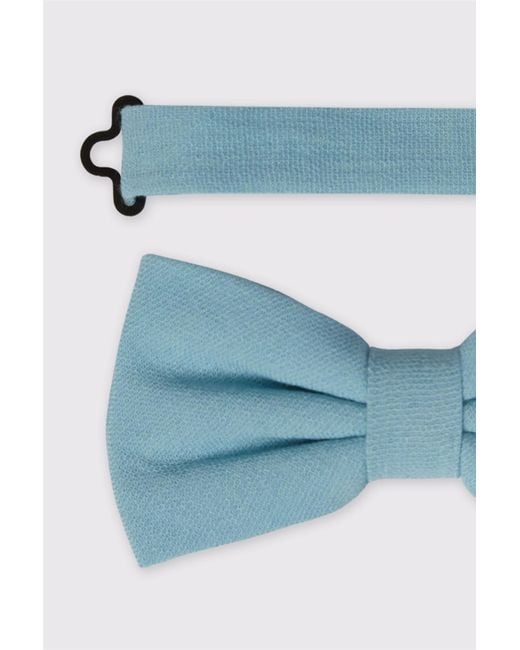 Antique Rogue Blue Bow Tie for men
