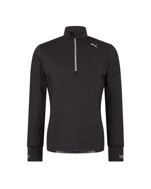 PUMA Black Ls Top for men