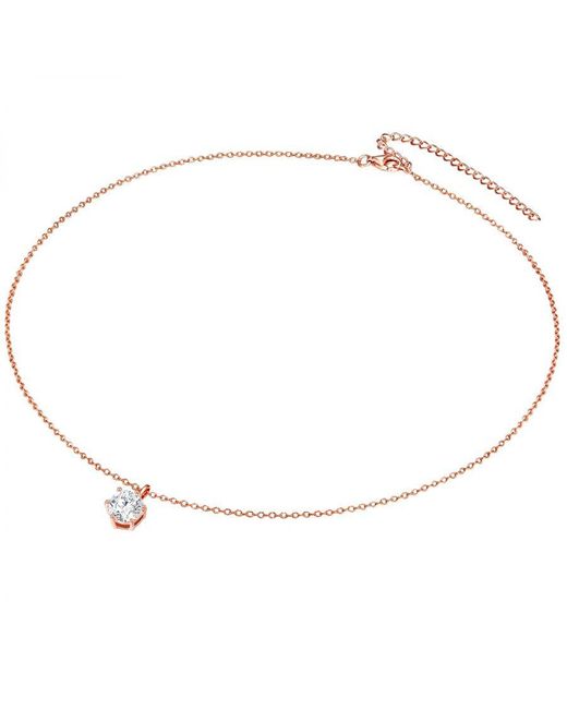 Rafaela Donata Metallic Sterling Set (Necklace + Earring)