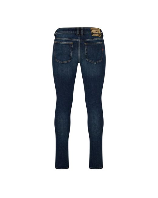 DIESEL Blue 1979 Sleenker Skinny Jeans for men