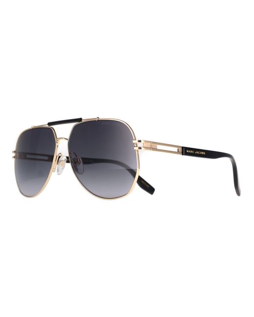 Marc Jacobs Gray Aviator Dark Gradient 673/S Metal