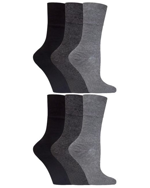 Gentle Grip Black Gentle Grip Womens