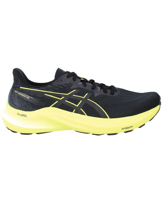 Asics Blue Gt-2000 12 Running Shoes for men