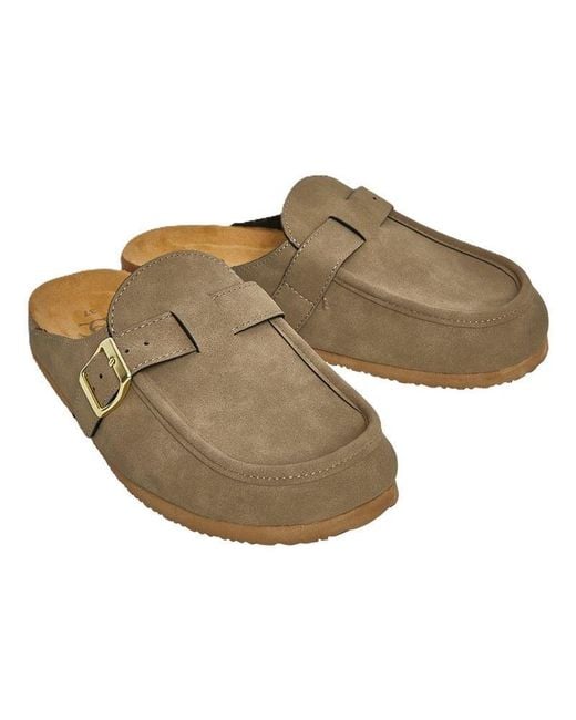Palladium Brown Penguin Preema Sand Clogs