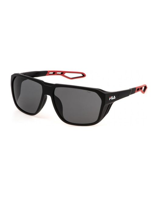 Fila Black Sfia05 99 U28V Sunglasses for men