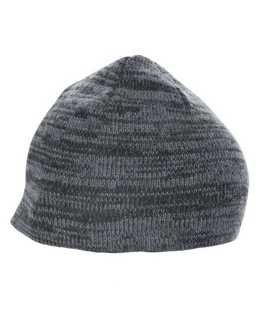 Trespass Gray Aneth Beanie Hat for men