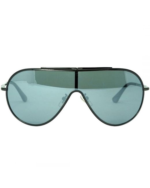 Police Green Spl964M F39X Sunglasses Metal (Archived) for men