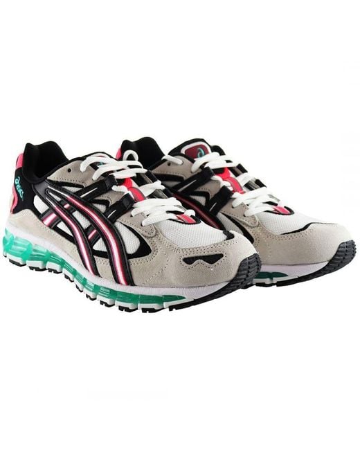 Asics Black Gel-Kayano 5 360 Multicoloured Trainers