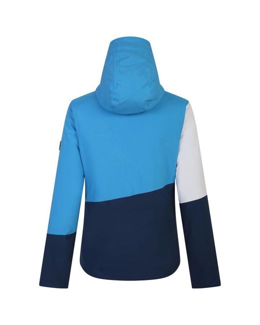 Dare 2b Blue Ladies Ice Colour Block Ski Jacket (Swedish/Moonlight Denim)