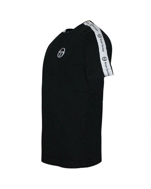 Sergio Tacchini Black Alexandra Top