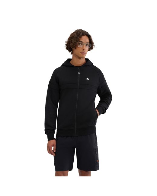Ellesse Black Rimella Fz Hoody for men