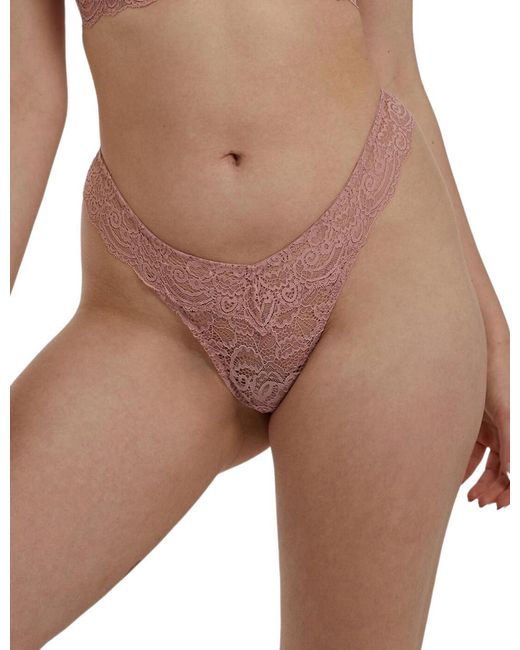 Playful Promises Brown Wolf & Whistle Ariana Thong